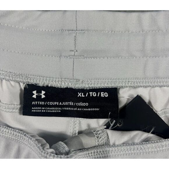 Under Armour 1352027-018 Men's Sz XL Halo Gray Camo UA Unstoppable Joggers - Picture 3 of 11